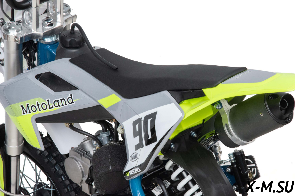 Мотоцикл MOTOLAND (МОТОЛЕНД) TCX125 E 14/12 + фара зеленый