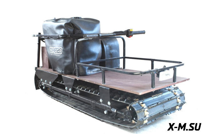 Мотобуксировщик ОНЕГО 550 МД 17 л.с.