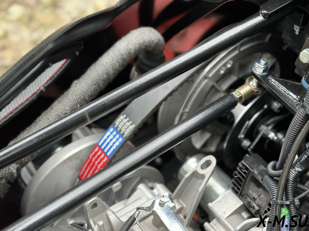 Снегоход IKUDZO HUNTER 500LK 19 V2