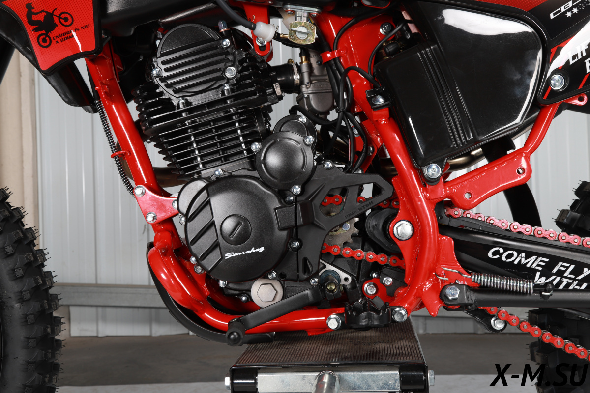 Кроссовый мотоцикл Sanchez Maniac CB300F