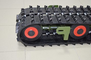 Съемный Модуль Повышающий Проходимость для всесезонных мотобуксировщиков. (Третья гусеница)