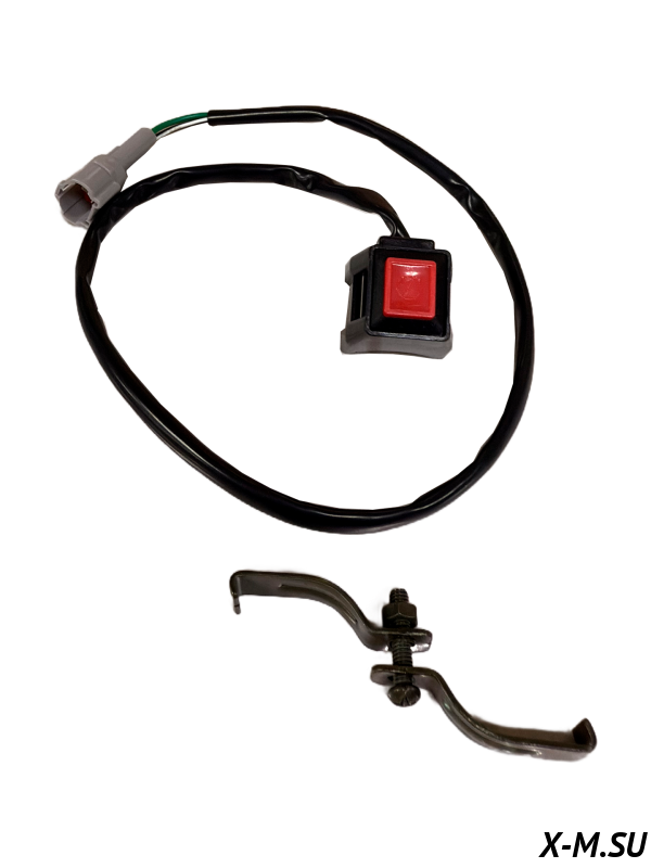 Кнопка Старт-Стоп двигателя MX250_MX280_MX350_MX350RL _MX350PR 