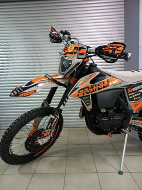 Кроссовый мотоцикл FRATELI ENDURO PR330 WP Оранжевый