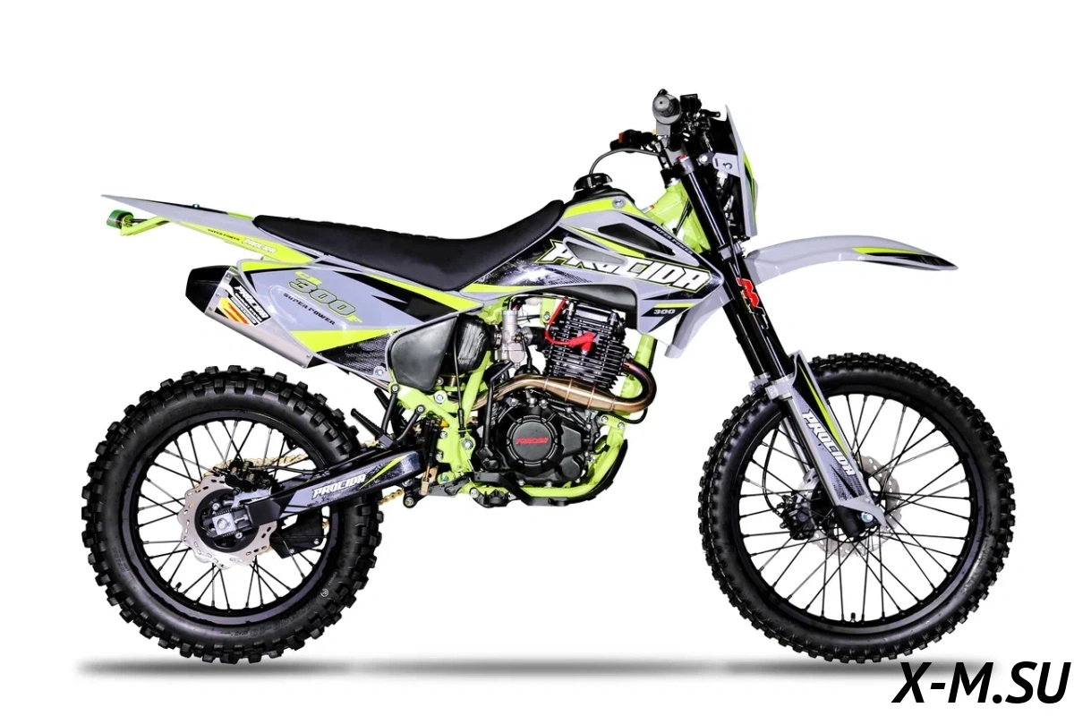 Кроссовый мотоцикл PRÒCIDA CB300F