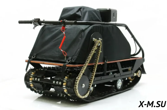 Мотобуксировщик НОРКА 500 STANDART 11 л.с.