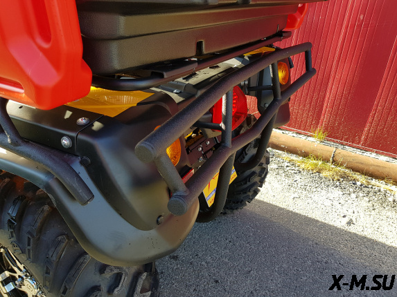 Бампер (кенгурин) задний  Stels ATV 600 Leopard