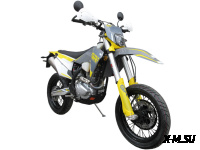Мотоцикл GR7 F300L (4T NB300) Motard ПТС