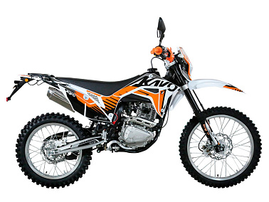 Кроссовый мотоцикл KAYO T2 250 ENDURO PR 21/18 (2022 г.) ПТС