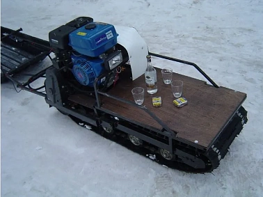 Мотобуксировщик FUNTEK (Фантек) 21