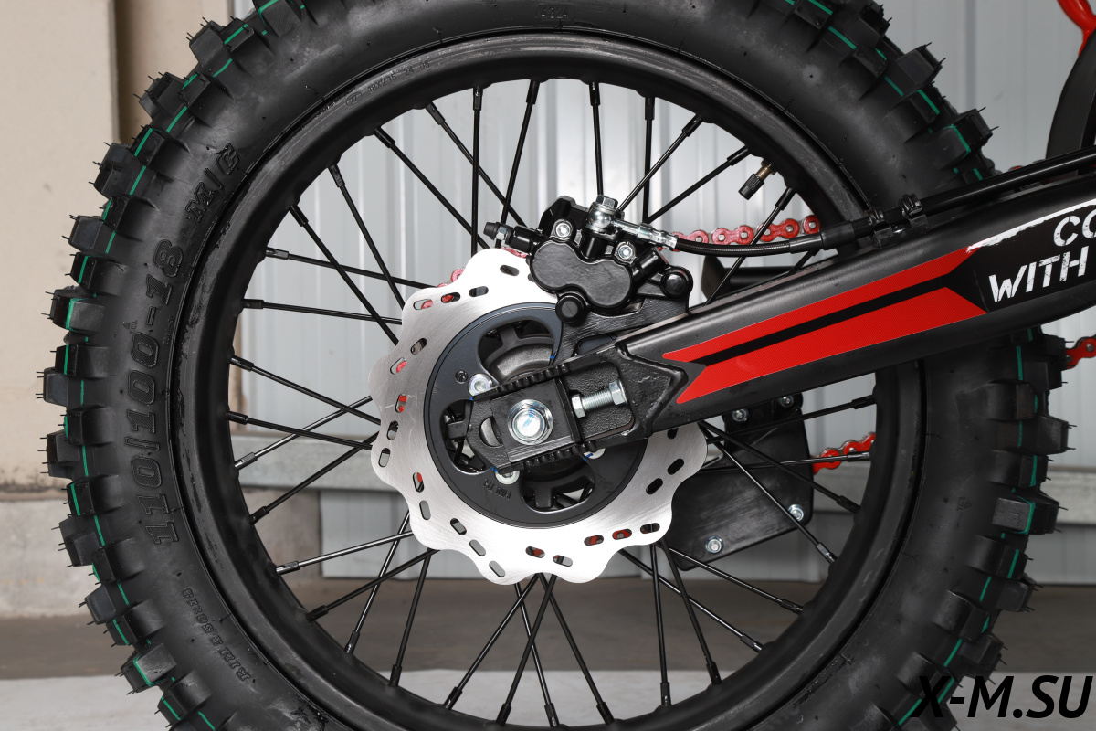 Кроссовый мотоцикл Sanchez Maniac CB300F