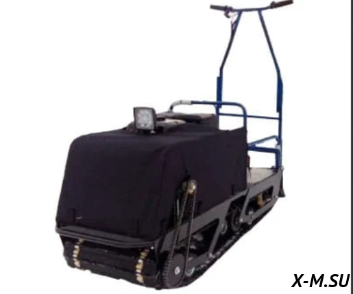 Мотобуксировщик ЮКОН 380 7 л.с.