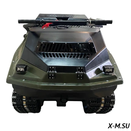 Мотобуксировщик ДиТрак-20 в комплектации "Стандарт" (с реверсом)