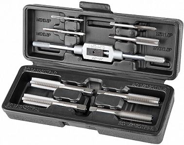 Набор метчиков с рукояткой YС-732 Bike Hand