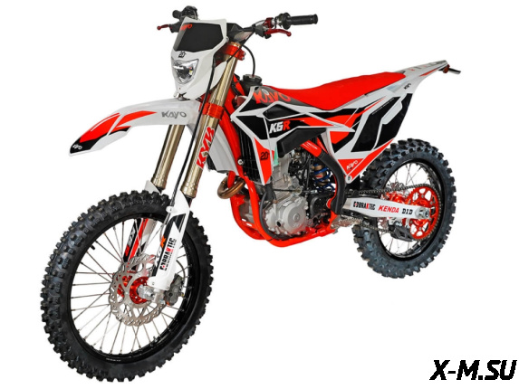Кроссовый мотоцикл KAYO K6-R KYB 250 (NC250SR) FCR 21/18 (2022 г.)