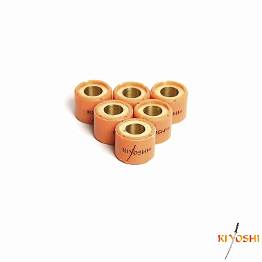 Грузики вариатора 16*13 6,5гр. (6шт) 139QMB, DIO KIYOSHI