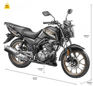 Мотоцикл STELS RK125