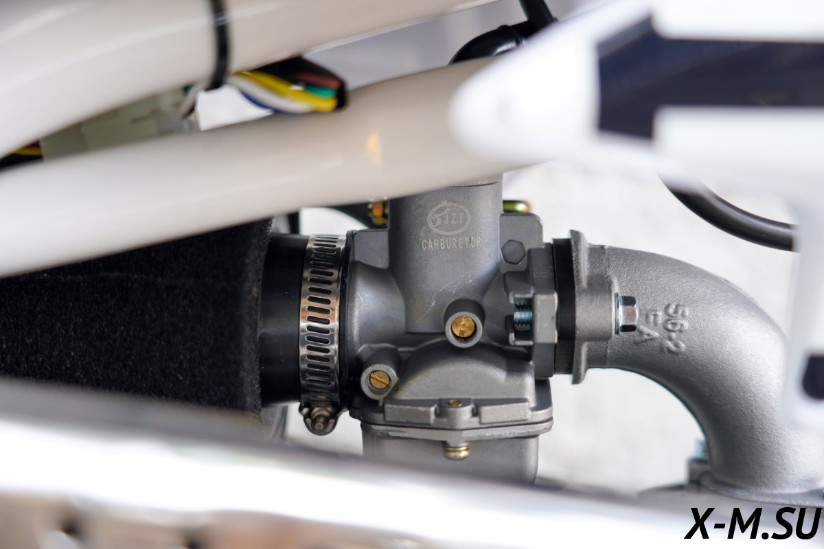 Питбайк BSE EVO 110e Twister A 12/10 (Автомат КПП)