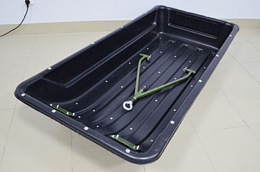 Сани волокуши С6 (1470х700 мм) для мотособаки/мотобуксировщика