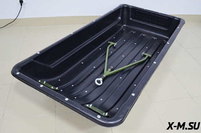 Сани волокуши С6 (1470х700 мм) для мотособаки/мотобуксировщика