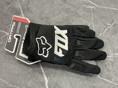 Перчатки взрослые FOX XD2-1 цв. Черно-белый  р. S