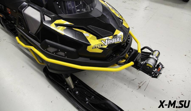 Кронштейн для крепления лебедки под квадрат (черный) S800 5900300