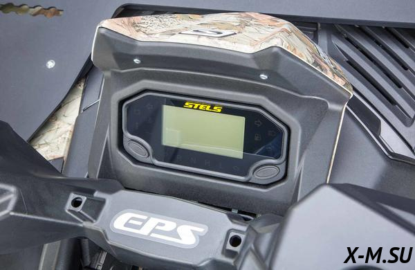 Квадроцикл STELS ATV800 (FF) ГЕПАРД 2.0 K01 EPS GN