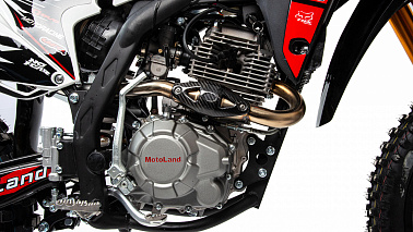 Мотоцикл MOTOLAND (МОТОЛЕНД) Кросс 250 WR250 172FMM-3A (2022 г.)