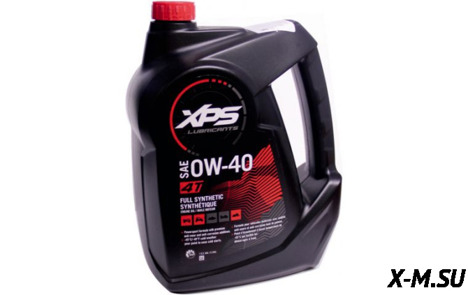 МАСЛО BRP XPS 4-ТАКТ. СИНТ. ЗИМНЕЕ 0w-40