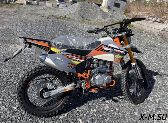 Кроссовый мотоцикл (эндуро) SYCMCC 250