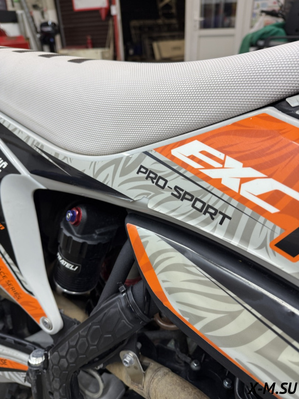 Кроссовый мотоцикл FRATELI ENDURO PR330 WP Оранжевый-белый