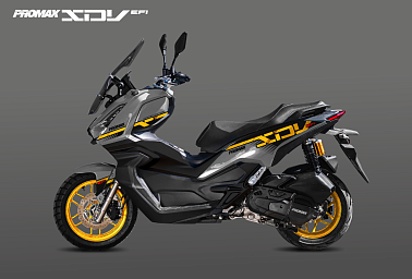МаксиСкутер PROMAX XDV 250(49) EFI