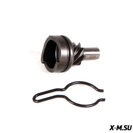 Шестерня привода кикстартера AF05 (7T, 3кл., левый); DIO, PAL