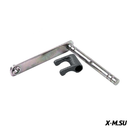 Рычаг+вилка выжима сцепления 178F /186F