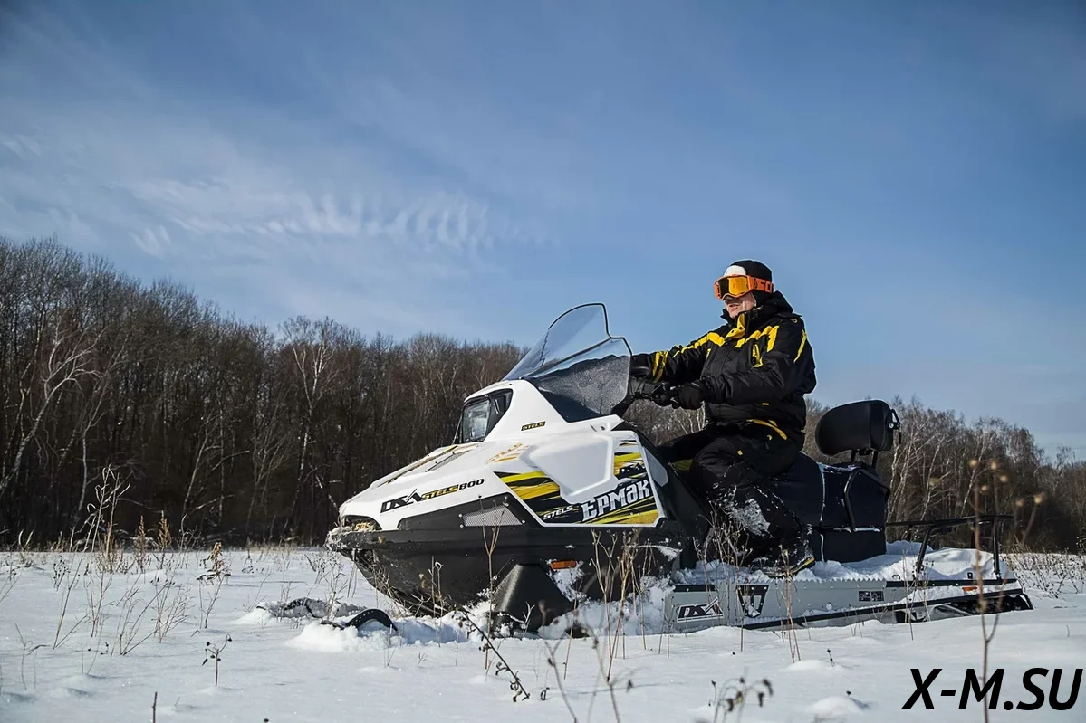 Снегоход STELS ЕРМАК 600L2T (катки)