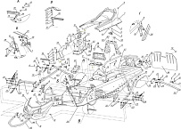 Корпус снегохода TIKSY