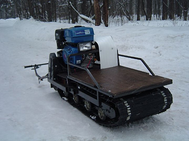 Мотобуксировщик FUNTEK (Фантек) 14 автомат