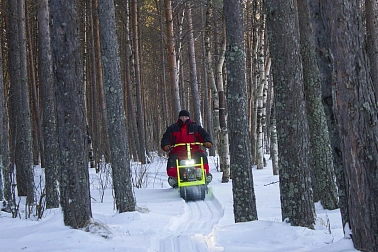 Мотобуксировщик POMOR X-1 PRO K7.5 (8)