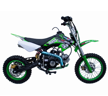 Пипбайк С.МОТО KXD 607 Люкс 14/12" 125 cc PRO SPORT
