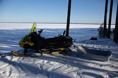 Снегоход Рыбак Торос 500SL 1000Pro