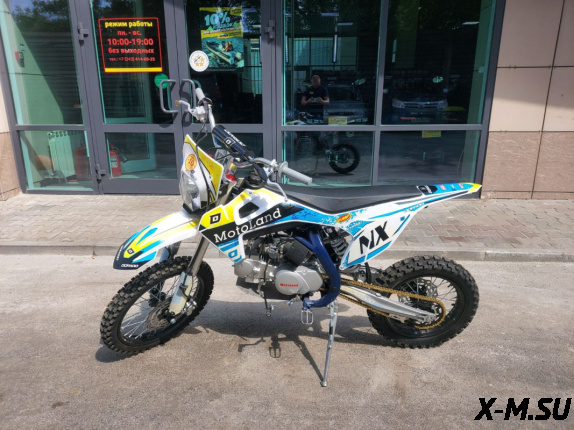 Питбайк MOTOLAND (МОТОЛЕНД)  NX125 PRO Sport