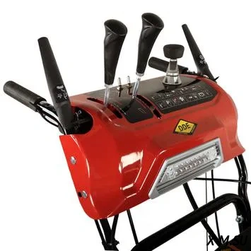 Снегоуборщик бензиновый DDE ST1387LET (двиг Loncin "SnowEngine" 13 л.с. захват 34'' 6 вперёд/2 назад гусеницы 11" элстарт LED фара)