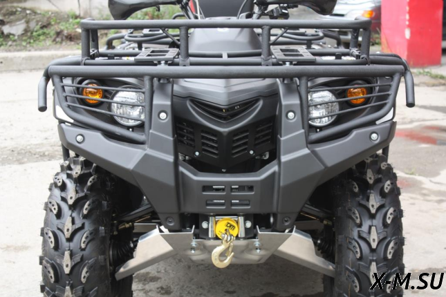 Бампер (кенгурин) передний  Stels ATV 600 Leopard