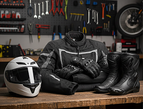 Как выбрать мотоэкипировку для начинающих: полный гид по выбору шлема, куртки, перчаток и ботинок 2025
