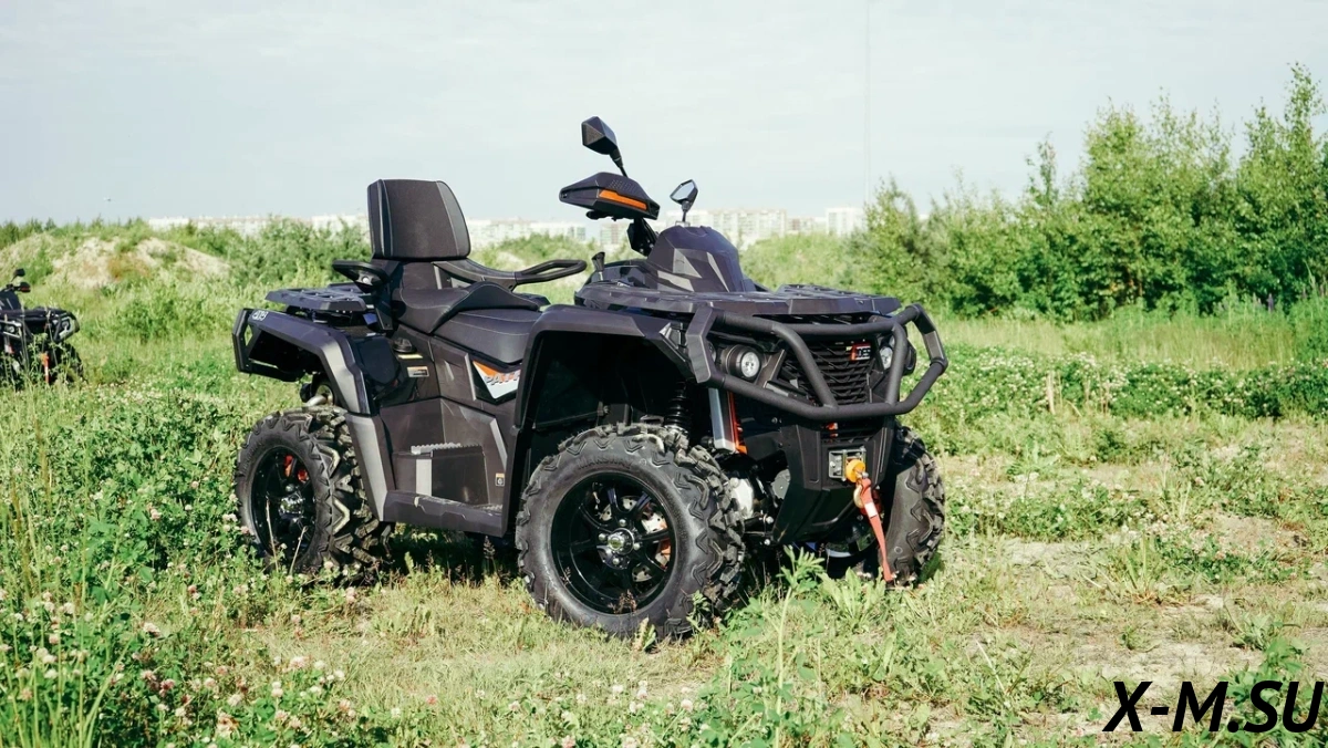 Квадроцикл AODES Pathcross ATV1000L EPS XE SPORT 2025г.