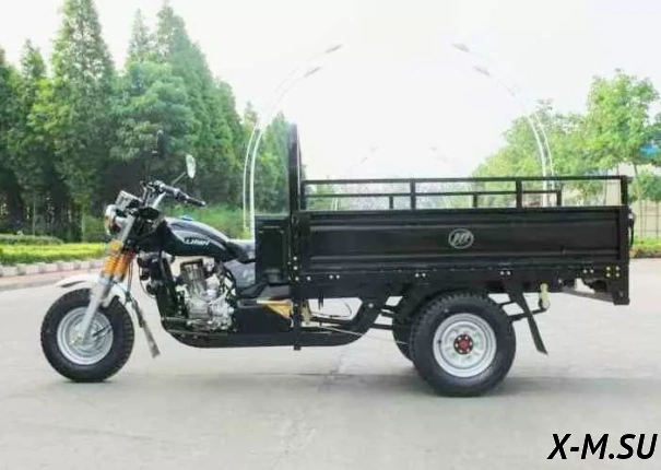 Трицикл грузовой AGIAX (АЯКС) 250 куб.см, ВОДЯН.ОХЛ, кузов 2м.