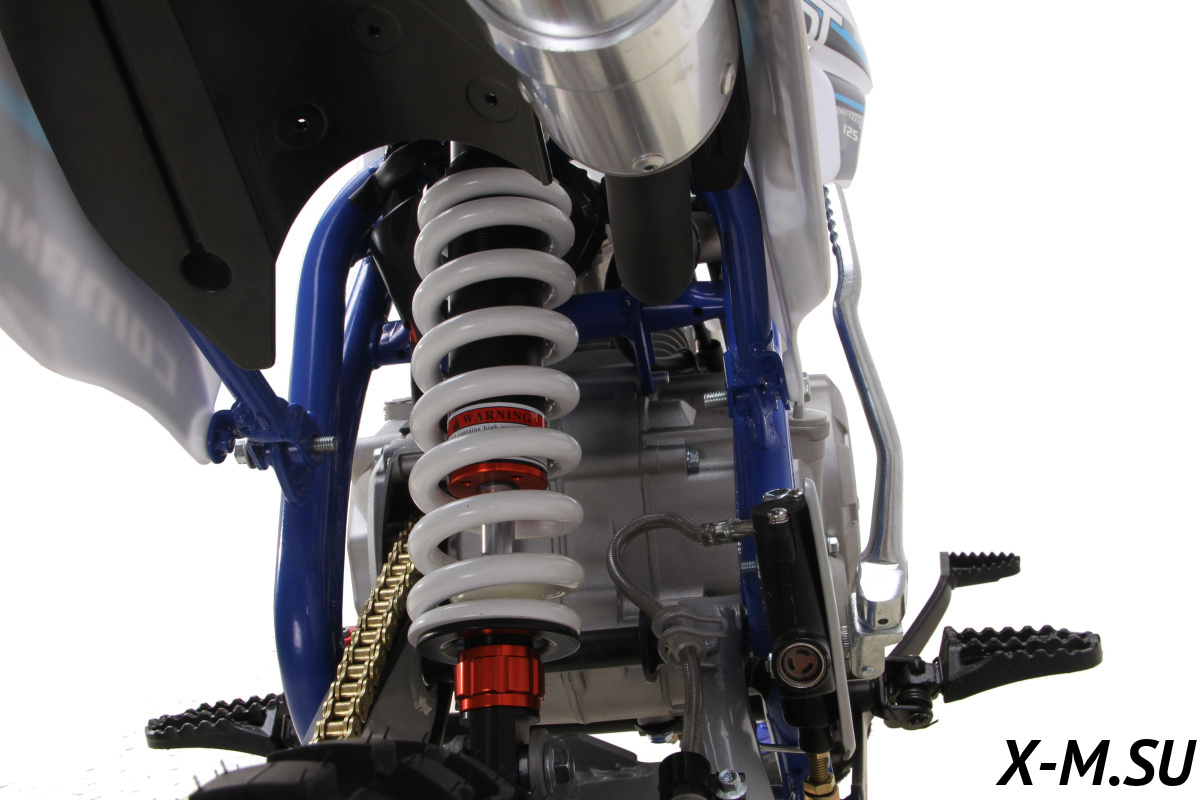 Питбайк ROCKOT HI-TECH 125 Comandante 2.0 (механ. сцепл., эл. стартер, 17/14)