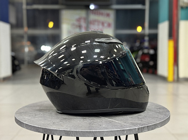 Шлем интеграл HETOSHI XD1-91 цв. Черный глянцевый  р. M