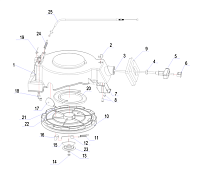 Стартер 4-Х ТАКТНОГО ПЛМ PARSUN F30FWL
