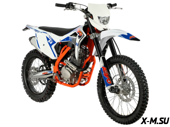 Кроссовый мотоцикл KAYO K4 MX 21/18 (2022 г.)