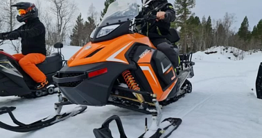 Снегоход Woideal WD 300